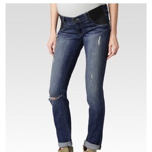 Paige maternity jeans size 27
